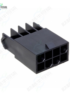 1727620008[连接器CONN PLUG HSG 8POS 4.20MM]