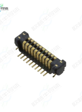 AXT220124[连接器CONN HDR 20POS SMD GOLD]