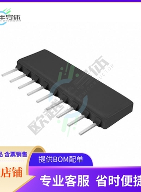 CSC09A012K20GEK【RES ARRAY 8 RES 2.2K OHM 9SIP】