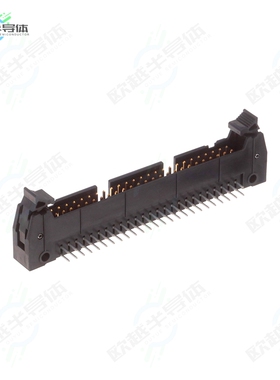 PS-50PE-D4LT2-SM1AE[连接器CONN HEADER R/A 50POS 2.54MM]
