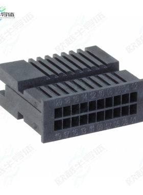 TSDF-10-D-S[连接器CONN HSG 20POS 1.27MM]