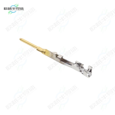 1376109-2[连接器CONN TAB 20-22AWG CRIMP GOLD]