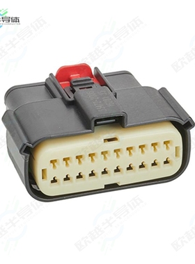 334722002[连接器CONN RCPT HSG 20POS 3.50MM]