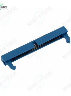 1-1761686-5[连接器CONN HEADER VERT 50POS 2.54MM]