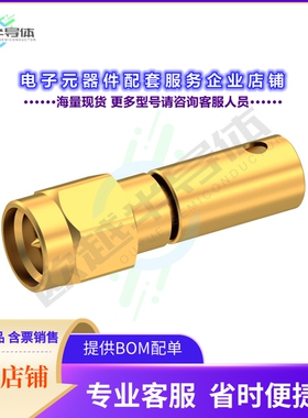 R125076000[连接器SMA M STR CR SD 5/50D C100]