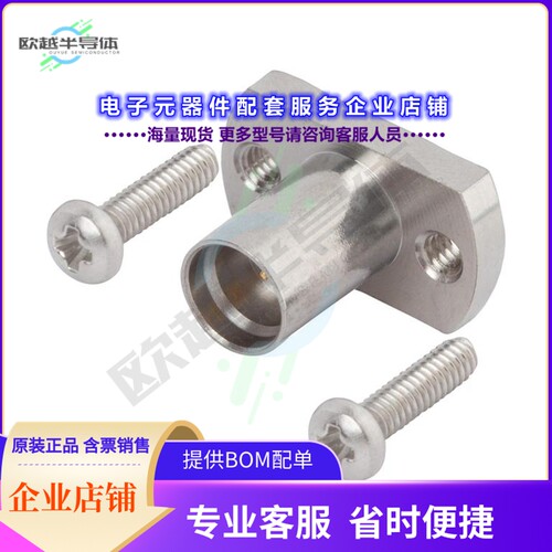 SF1211-60193-1S[连接器CONN SMP PLUG STR 50 OHM SMD]