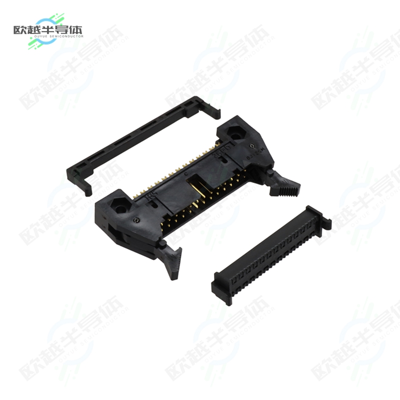 HIF3BA-26PD-2.54R-MC(63)[连接器CONN HEADER 26POS IDC 28AWG G