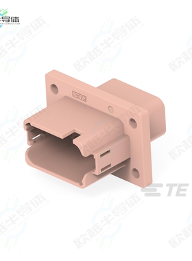 DT04-12PD-BL04[连接器REC, 12P, BRN, N, ENH KEY, FLANG]