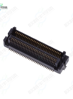 10106813-063112LF[连接器CONN SELF-MATE 60POS SMD GOLD]