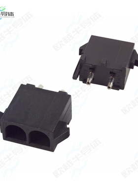 1-641964-1[连接器CONN HEADER VERT 2POS 6.35MM]