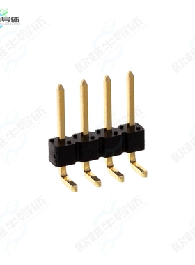 10129379-904002BLF[连接器CONN HEADER R/A 4POS 2.54MM]