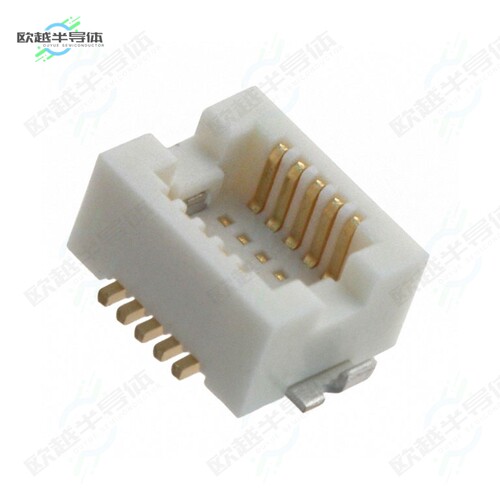 DF12E(3.0)-10DP-0.5V(81)[连接器CONN HDR 10POS SMD GOLD]