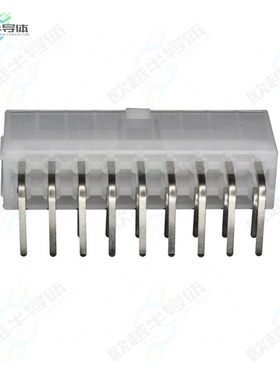 39301181[连接器CONN HEADER R/A 18POS 4.2MM]