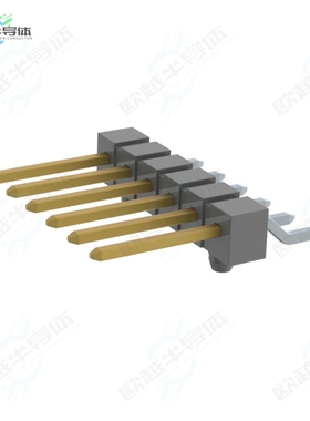 TSM-106-02-LM-SH-A[连接器CONN HEADER SMD R/A 6POS 2.54MM]