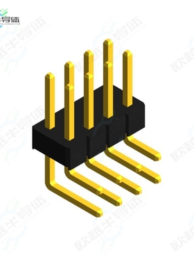 PHED-RS008G1ABOGA-C006[连接器MALE HEADER RIGHT ANGLE THROUGH