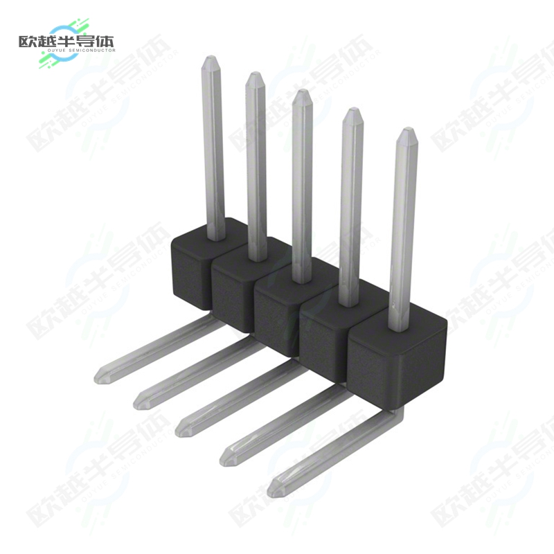 PEC05SGBN[连接器CONN HEADER R/A 5POS 2.54MM]