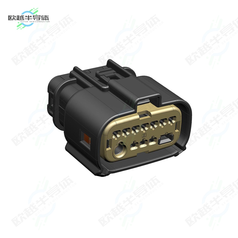 3001580003[连接器MX-DASH 10+1+1 HYB FEM BLK A W/]