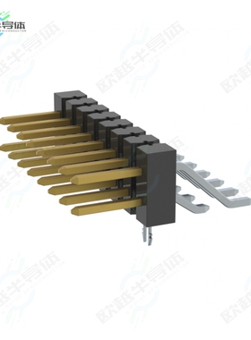 TSM-108-01-S-DH-LC[连接器CONN HEADER SMD R/A 16POS 2.54MM]