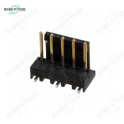 3-647167-5[连接器CONN HEADER SMD 5POS 2.54MM]