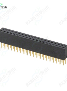20021311-00040T4LF[连接器CONN RCPT 40POS 0.05 GOLD PCB]