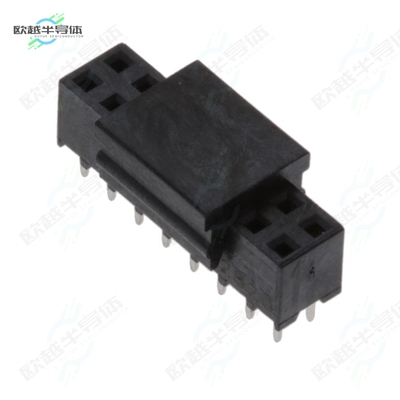 1-2314814-6[连接器16P,2MM,B-B,REC,DRVT,2.0,0.76AU,]