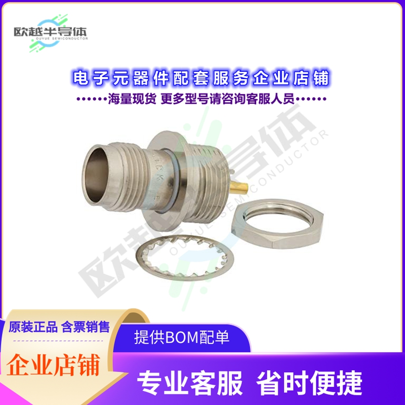 PE4468[连接器TNC Female Bulkhead Mount Isolat]