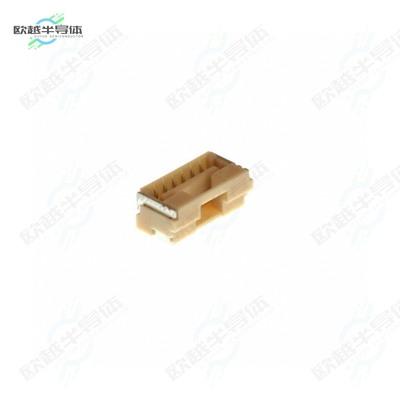 5023820670[连接器CONN RCPT 6POS 0.049 TIN SMD]