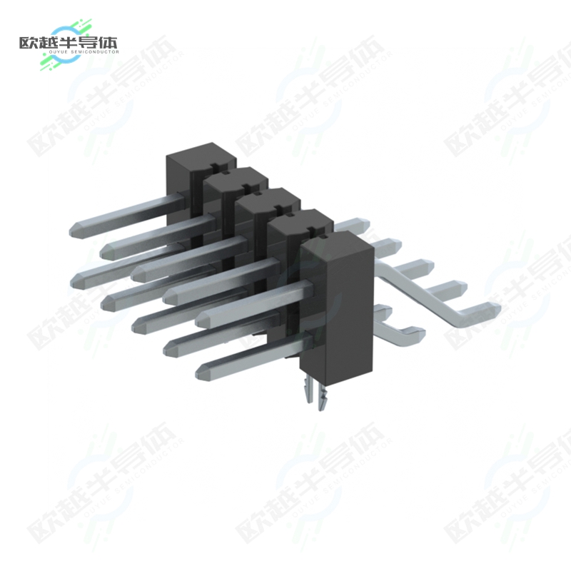 TSM-105-01-T-DH-LC[连接器CONN HEADER SMD R/A 10POS 2.54MM]