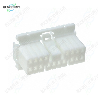 173853-1[连接器CONN PLUG HSNG 18POS DUAL WHITE]