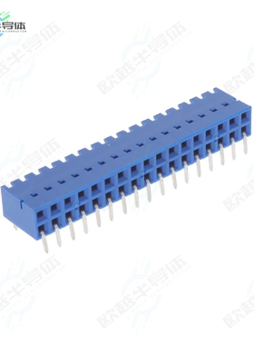 89883-317LF[连接器CONN RCPT 34POS 0.1 GOLD PCB R/A]