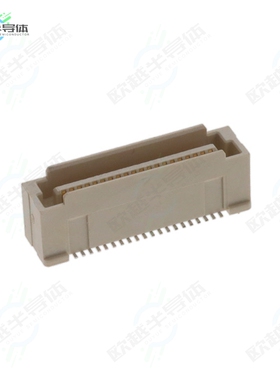 61083-044400LF[连接器CONN PLUG 40POS SMD GOLD]