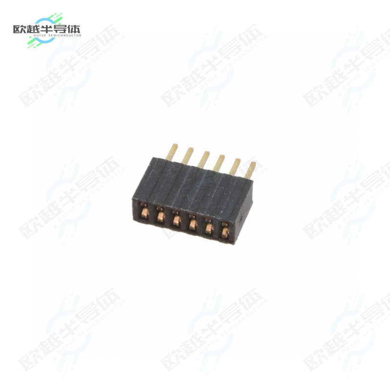 HRS-1B-06-GA[连接器RECEPTACLE STRIP, 1.27MM, VERTIC]