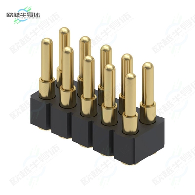 814-22-010-30-006101[连接器CONN SPRING PISTON 10POS SMD]