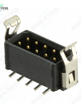 M80-8281022[连接器CONN HEADER SMD 10POS 2MM]