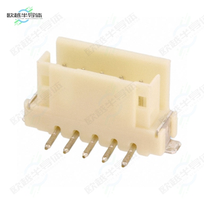 292175-5[连接器CONN HEADER SMD 5POS 2MM]