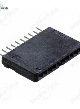 5-104192-2[连接器CONN RCPT 10POS 0.05 GOLD PCB]