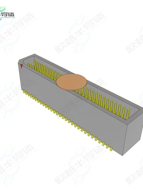 TEMS-130-02-04.0-H-D-K-TR[连接器0.80 MM TIGER EYE TERMINA]