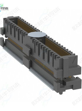 QMS-052-09.75-SL-D-A-K-FR[连接器CONN HDR 104POS SMD GOLD]