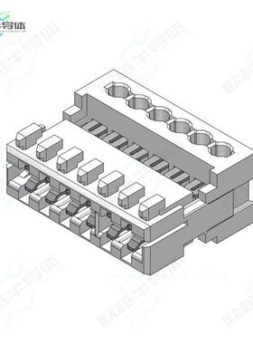 CSGA105-1497AA12A4AB[连接器RASTLINK 2.5MM SINGLE ROW FEMALE]