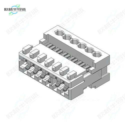 CSGA105-1497AA12A4AB[连接器RASTLINK 2.5MM SINGLE ROW FEMALE]