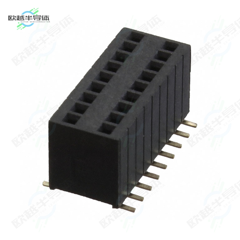 HRS-2FY-18-SG-SMT[连接器RECEPTACLE STRIP, 1.27MM, VERTIC]