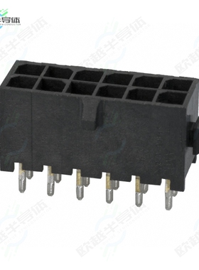 4-794680-2[连接器CONN HEADER VERT 12POS 3MM]