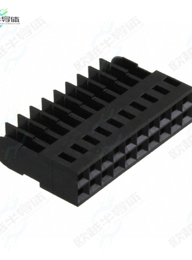 102394-8[连接器CONN RCPT HSG 20POS 2.54MM]