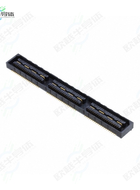 2-1658012-3[连接器CONN RCPT 120POS SMD GOLD]