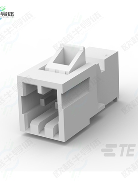 3-641438-2[连接器CONN PLUG 2POS IDC 24AWG TIN]