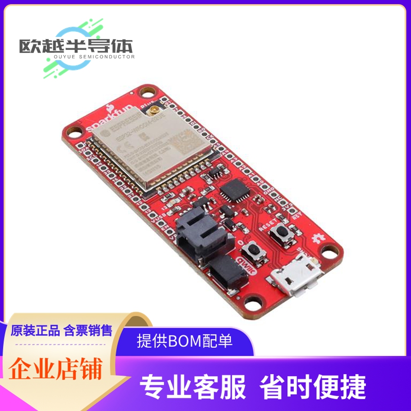 射频评估板WRL-17381【SPARKFUN THING PLUS - ESP32 WROO】