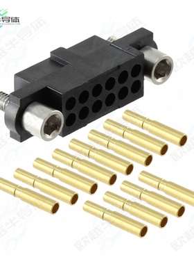 M80-4801205[连接器CONN RCPT 12POS CRIMP 22AWG GOLD]