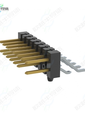 TSM-108-01-S-DH-A-003-P[连接器CONN HEADER SMD R/A 16POS 2.54