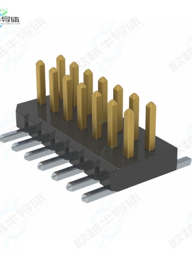 FTM-107-02-F-DV-P-TR[连接器CONN HEADER SMD 14POS 1MM]