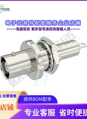 R316603000[连接器BNC HT-MHV / BULKHEAD RECEPTACLE]